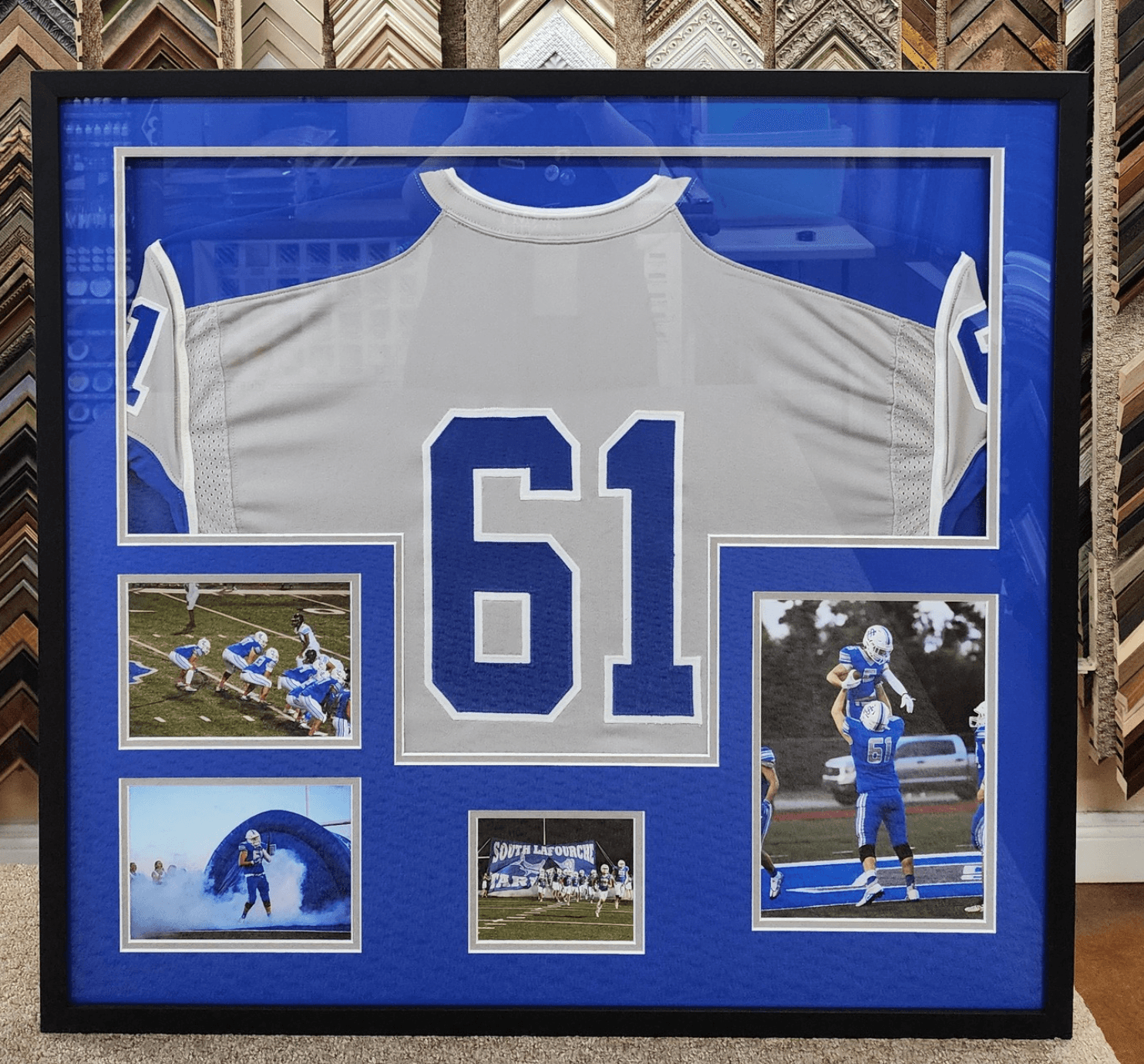 Jersey Framing